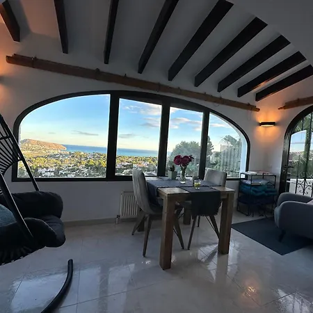 Casa Moya Moraira - Seaview Villa Teulada