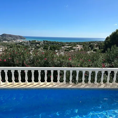 Villa Casa Moya Moraira - Seaview